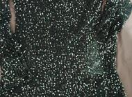 Grajewo ogłoszenia: Nowa sukienka rozm M idealna na sylwestra. Szara - zdj nie oddaje... - zdjęcie