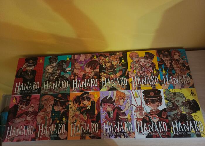 Grajewo ogłoszenia: Sprzedam książki Mangi