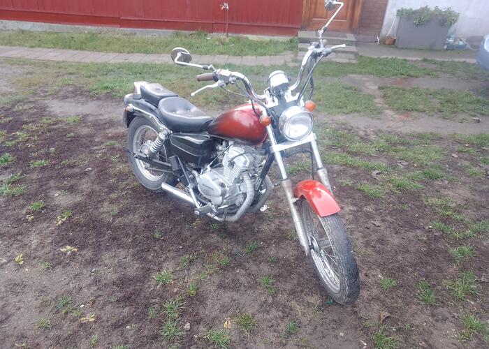 Grajewo ogłoszenia: Sprzedam Hondę Rebel 125 rok produkcji 1997 przebieg 15 tys km